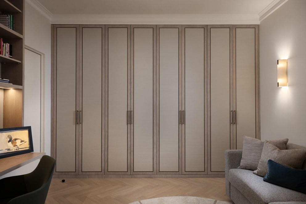 Marylebone family apartment  | Guest bedroom | Interior Designers